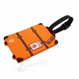 gepersonaliseerd PVC bagagelabel voor hotelbagage