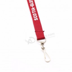 Werbegeschenk angepasst Logo Abzeichen Reel ID-Kartenhalter Schlüsselbund Hals Lanyard für Schlüssel