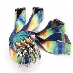 Custom Plain Tool Keychain Polyester Lanyard for keys