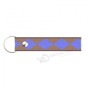 Sangle de cou / porte-clés de lanière / longe tissée en gros pour personnalisé