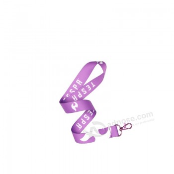 High Quality Promotional Print Polyester Lanyard With Custom Logo