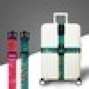 Sangle de bagage colorée Sangle de ceinture d’emballage croisée Accessoires de voyage