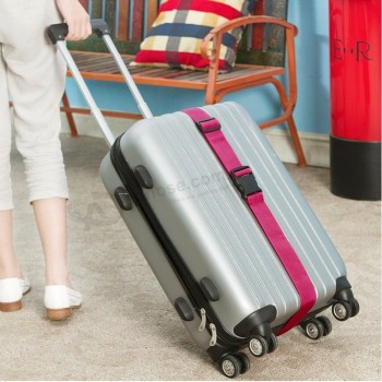 correa de equipaje elástica viaje clásico práctico cinturón de equipaje viaje fácil embalaje accesorios de viaje