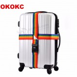 4m long Cross Luggage Strap Belt For Suitcase