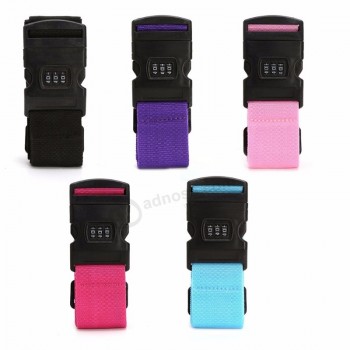 correas de equipaje personalizadas con cerradura al por mayor