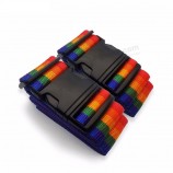 correas de equipaje de viaje ajustables personalizadas cinturones de maleta para accesorios de bolsa de viaje