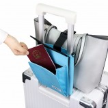 Equipaje creativo Bolsa fija Correas de equipaje plegables Cinturones de maleta