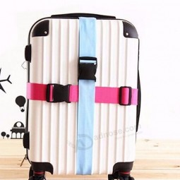 Travel Adjustable Packing Belt Elastic Suitcase Luggage Straps Travel Buckle Baggage