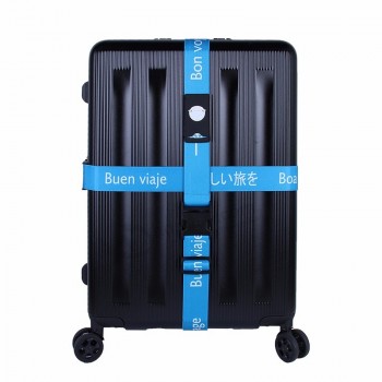Sangle de bagage amovible Sangle de sac de ceinture croisée en polyester pour voyager