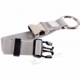 correa de equipaje de metal accesorios de viaje cinturón de hebilla multifunción bolsa de equipaje correas de hebilla colgantes