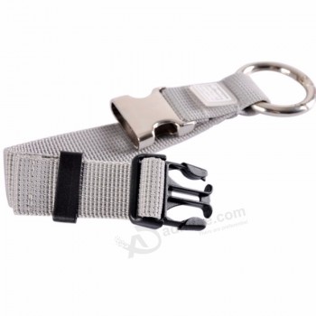 Metal Luggage Strap Travel Accessories Multifunction Buckle Belt Luggage Bag Hanging Buckle Straps