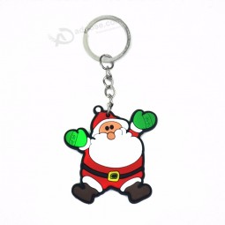 portachiavi in ​​gomma morbida regalo di Natale