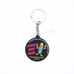 weicher PVC-Gummi 3D 2D fördernder Feiertag keychain