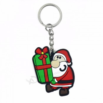 Porte-clés PVC souple en caoutchouc personnalisé Porte-clés en PVC avec votre logo