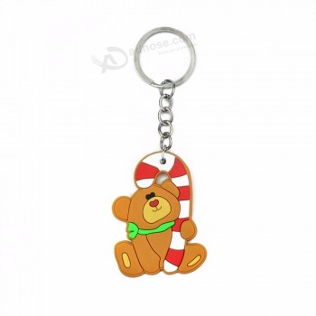 tourist souvenir 3d Custom pvc Keychain