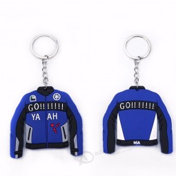 Porte-clés en PVC souple personnalisé porte-clés en caoutchouc mignon