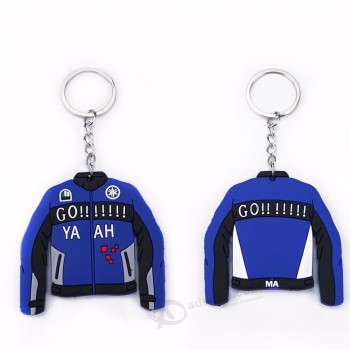 Porte-clés en PVC souple personnalisé porte-clés en caoutchouc mignon