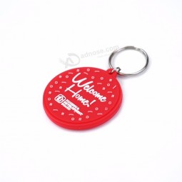Porte-clés en PVC souple personnalisé Porte-clés en caoutchouc PVC 3D