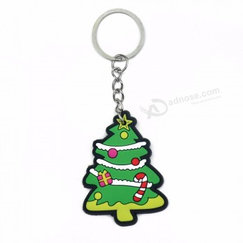 Porte-clés en caoutchouc PVC souple 3D personnalisé