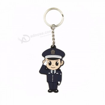 3D PVC 열쇠 고리 부드러운 고무 열쇠 고리 고무 열쇠 고리