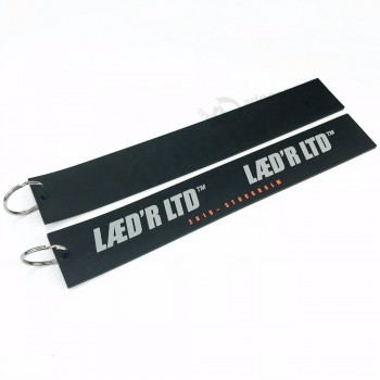 Vente en gros dessin animé 3D patch silicone / porte-clés en PVC souple