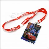 logo personalizzato in plastica bobina bobina badge ID carta nome con cordino porta badge identificativo