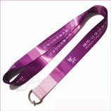 Mode Sublimation Wärmeübertragung individuelles Logo Multicolor Lanyard für Schlüssel mit neuem Design