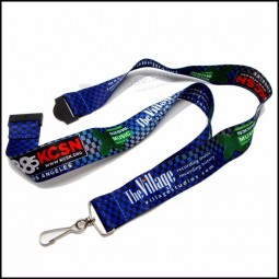 pantone kleurverloop Sublimatie kleurstof / thermische overdracht logo aangepaste id-houder lanyard voor planten