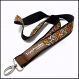 Umweltfreundliches, individuelles Logo-Satinband aus Polyester mit hoher Qualität