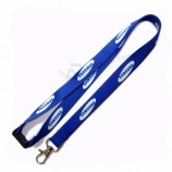 Sublimierte, bedruckte Lanyards aus Cut-Logo-Polyester für Unternehmen