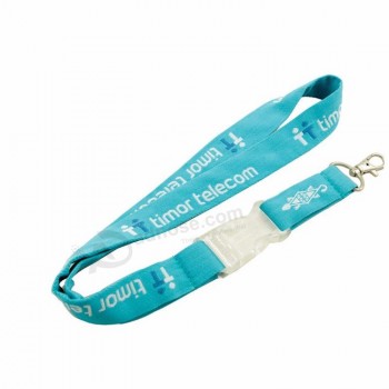 Digital gewebte / Jacquard / gestickte Logo benutzerdefinierte Lanyard für den Vertrieb