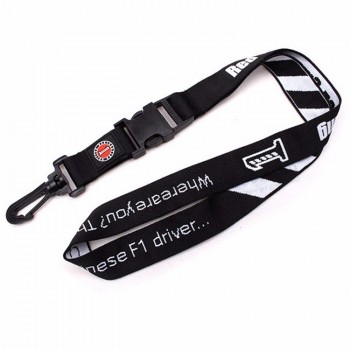 Promotional Woven Hand Knitting Custom Lanyard for Games