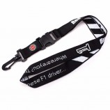 Werbegewebte, handgestrickte Lanyards für Spiele