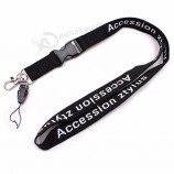 Cordón de encargo durable del logotipo tejido / del telar jacquar / trenzado para las ventas