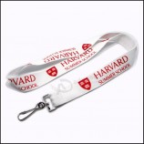 Sport Polyester Doppel Vorgedruckte Logo-Lanyards für die Universität