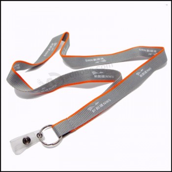 Ruban de satin personnalisable impression/logo imprimé Longe personnalisée pour plantes