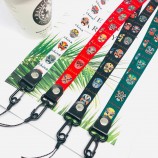 abnehmbare Handy-Zubehör Hand kurze Lanyard Schlüsselbund