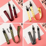 Benutzerdefinierte Telefon Gurt gestreifte Lanyard Universal Hals & Handgelenk Seile Zubehör