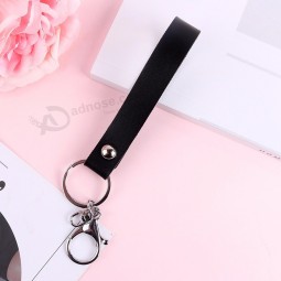 Longe de mode de corde courte de téléphone portable en cuir personnalisé