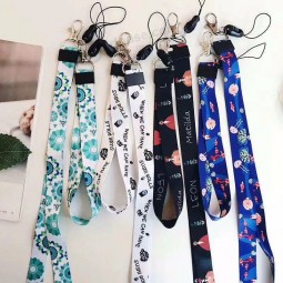 mobiele telefoonriemen sleutels hangen touw nekriemen pols touw kort lanyard