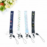 Benutzerdefinierte ausziehbare ID Badge Holder kurze Lanyard
