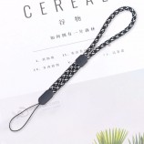 Insignia de identificación de cuerda colgante portátil DIY accesorios de cordón de teléfono corto