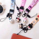Cartoon Handy tragbare kurze Lanyard Hand Seil Lanyard für Schlüssel