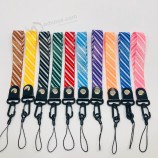 groothandel korte stijl lanyard sleutelhanger ketting USB-houder