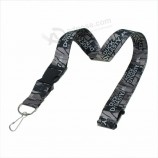 Buntes, hochwertiges, individuell bedrucktes Schlüsselband