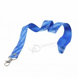 Fabrik benutzerdefinierte Siebdruck Lanyards Großhandel