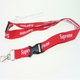 hoge kwaliteit goedkope aangepaste nek lanyard met logo