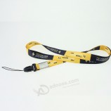 goedkope aangepaste sublimatie telefoon lanyard