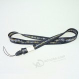 Porzellanfabrik verkauft benutzerdefinierte Impressum Lanyard mit Logo