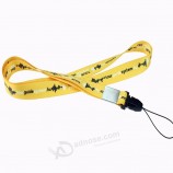 Cordones de tarjeta de identificación personalizados baratos de alta calidad